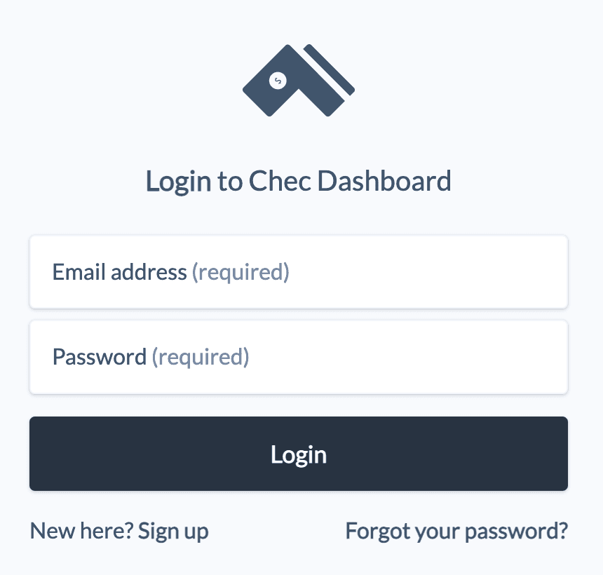 Login